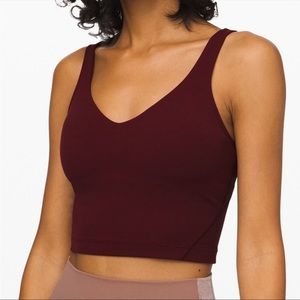 Lululemon Align Tank - Maroon